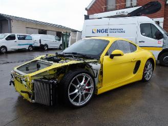 Voiture accidenté Porsche Cayman GTS 2015/1
