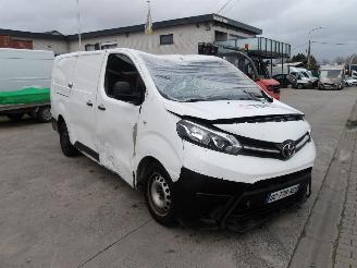 skadebil bedrijf Toyota Proace  2021/10