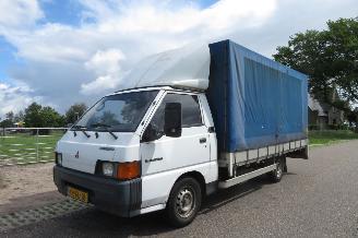 dañado vehículos comerciales Mitsubishi L-300 2.5 TD LANG OPEN LAADBAK / PICK-UP MET HUIF EN N.A.P. MARGE AUTO 1997/3