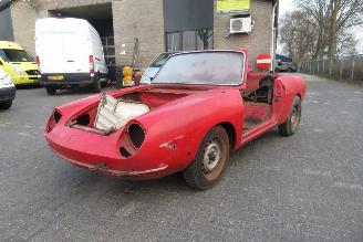 Auto incidentate Fiat 850 spider 1969/1