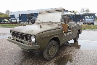 Unfallwagen DAF 66 YA66 CABRIOLET EX LEGER 1974/1