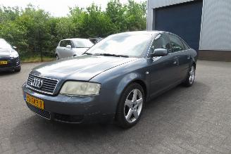 skadebil auto Audi A6 2.5 TDI 163pk sedan automaat, leer, clima enz 2003/2