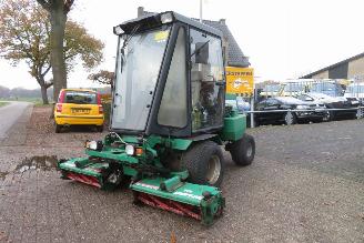 škoda strojů Ransomes  PARKWAY 2250 PLUS 4-WHEEL DRIVE, 3-DELIGE KOOIMAAIER 4WD MET KUBOTA V1505 DIESEL MOTOR 1999/2
