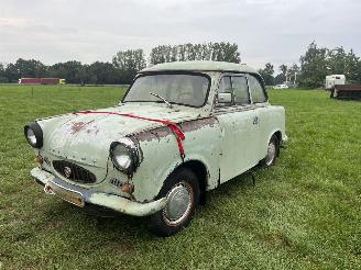 skadebil auto Trabant Challenger P 50  600 RESTAURATIE PROJECT, UNIEKE AUTO 1961/1