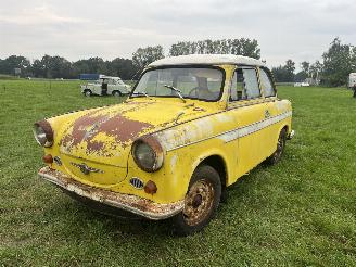 škoda osobní automobily Trabant CRX P50 TYPE 600 OPKNAPPER / RESTAURATIE PROJECT, UNIEKE AUTO 1960/5