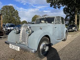 škoda osobní automobily Triumph Renown 2 LITRE SALOON 1951/1