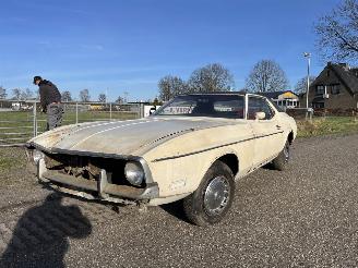 Damaged car Ford Mustang 4.1 LIJN 6 COU[PE 1973/3