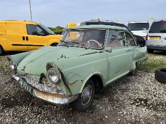 Damaged car D.K.W. Epica F11 JUNIOR 1960/3