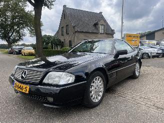 skadebil auto Mercedes SL 500 SL V8 Cabriolet, leer, airco, automaat enz 1992/2