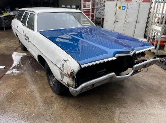 Damaged car Ford USA XK Ranche wagon 500 V8 1971/1