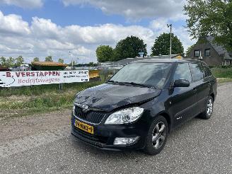 Damaged car Skoda Fabia 1.2 TDI Greenline airco 2010/10