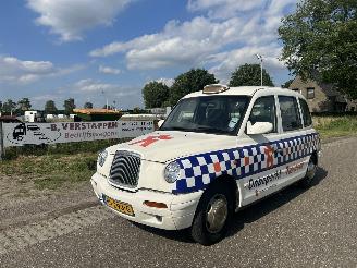 Auto incidentate London Taxi int TX1 Silver Auto Diesel, automaat, airco 1998/12