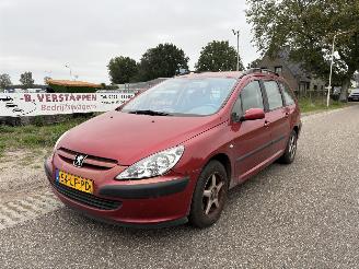 skadebil auto Peugeot 307 1.6-16V XS BREAK AIRCO 2003/1