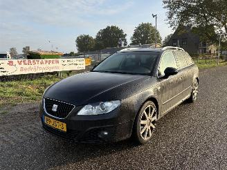 Avarii autoturisme Seat Exeo ST 2.0 TDI 105 KW leer, navigatie, airco enz 2009/9