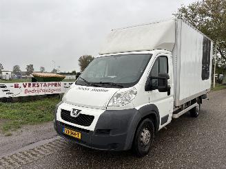 Peugeot Boxer 2.2 HDI 110KW BAKWAGEN MET DEUREN EURO 5 picture 29