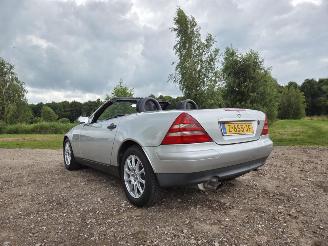 Mercedes SLK 200 CABRIOLET, AIRCO, LEER ENZ picture 3