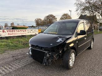 krockskadad bil bedrijf Volkswagen Caddy maxi 2.0 TDI MAXI 126.383 KM N.A.P. AIRCO, MARGE AUTO 2013/4