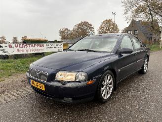 Schadeauto Volvo S-80 2.4T AUTOMAAT (TURBO) 2002/3