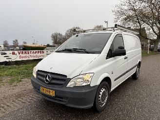 skadebil bedrijf Mercedes Vito 110 CDI AIRCO, 250.543 KM MET N.A.P. MARGE AUTO 2014/3