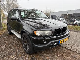 BMW X5 4.4 I V8 VAN UITVOERING, GRIJS KENTEKEN, LKW CAR, PRIJS IS EXCL. BTW picture 20