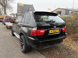 BMW X5 4.4 I V8 VAN UITVOERING, GRIJS KENTEKEN, LKW CAR, PRIJS IS EXCL. BTW picture 5