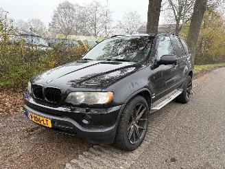 škoda osobní automobily BMW X5 4.4 I V8 VAN UITVOERING, GRIJS KENTEKEN, LKW CAR, PRIJS IS EXCL. BTW 2002/4