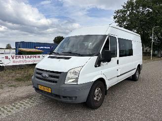 danneggiata veicoli commerciali Ford Transit 330L 2.4 TDCI HD DC, DUBBELE CABINE 2011/7