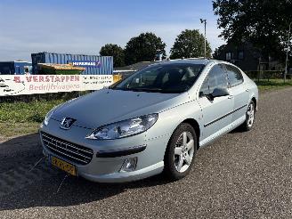 uszkodzony samochody osobowe Peugeot 407 2.2-16v XS PACK AUTOMAAT 2005/9