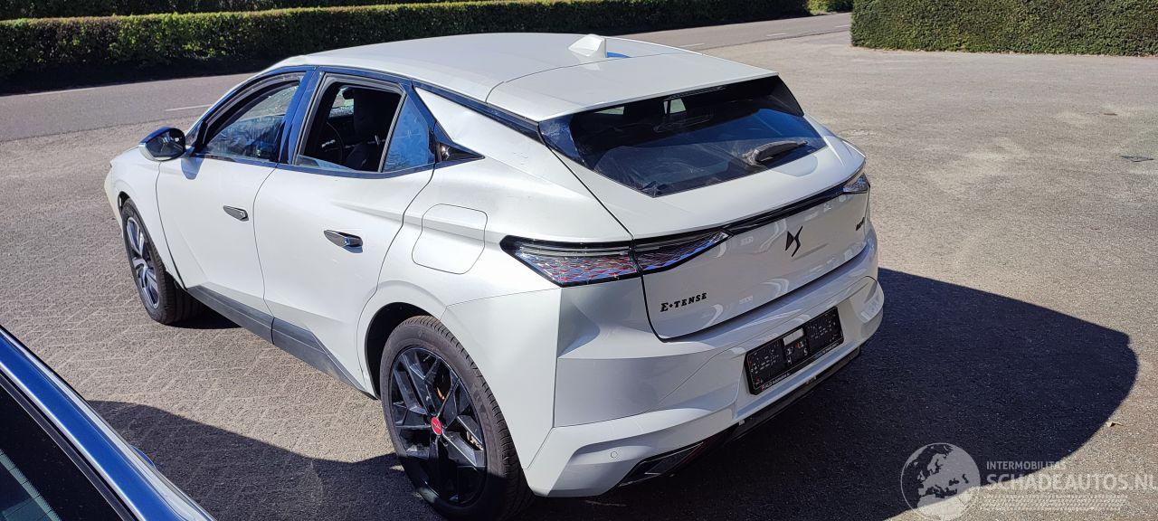 DS Automobiles DS 4 Crossback DS 4 Hybride/benzine Performance