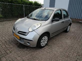 Unfallwagen Nissan Micra 1.2 Airco 5-Drs 2005/9