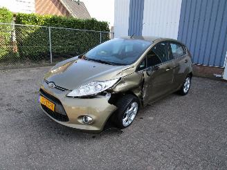 Unfallwagen Ford Fiesta 1.2 Titanium Airco 5-Drs 2012/4