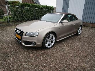 škoda osobní automobily Audi A5 3.2 V6 Cabrio S-Line Leder Navi 2010/2