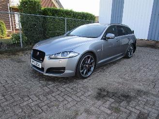 skadebil auto Jaguar XF 3.0 V6 D Navi Leder Camera 2015/3