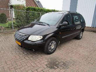 skadebil auto Chrysler Voyager 2.4i Navi Clima 7-Persoons 2007/1
