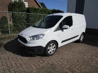 danneggiata veicoli commerciali Ford Transit Connect 1.5 TDCI Airco Radio/CD Schuifdeur 2018/1