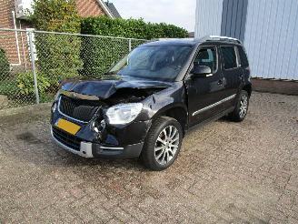 skadebil auto Skoda Yeti 1.2 TSI Navi Clima 6-Bak 2013/8
