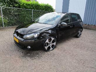skadebil auto Volkswagen Golf 1.4 TSI Leder Navi Clima 6-Bak 2009/1
