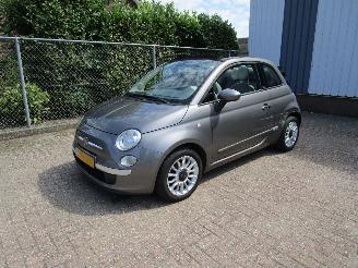 krockskadad bil auto Fiat 500C 1.2 Lounge Airco 98.000 KM 2010/5
