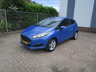 Coche accidentado Ford Fiesta 1.0 Navi Clima 2012/12