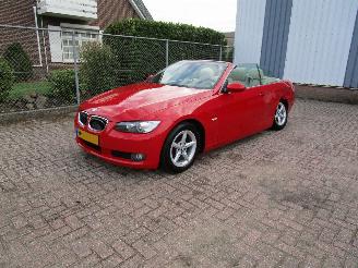 uszkodzony samochody osobowe BMW 3-serie 328i Cabrio Automaat Leder 2008/2