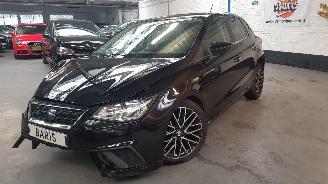 uszkodzony samochody osobowe Seat Ibiza 1.0 TSI BENZ 95 PK  ... 2019/2