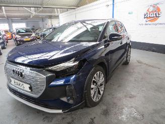 krockskadad bil auto Audi Q4 40 E-TRON SUV 204 PK AUT 2021/10