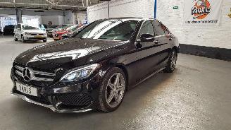 skadebil auto Mercedes C-klasse C-180 BENZ AUTOMAAT.... 2016/3