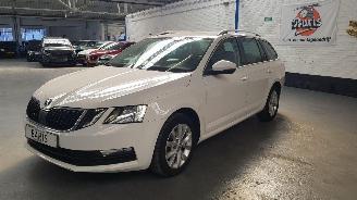 Unfallwagen Skoda Octavia 1.4 TSI 16V G-TEC COMBI/O 4DRS  1.395CC 81KW 110PK 2018/8
