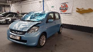 krockskadad bil auto Subaru Justy 1.0 Comfort 2009/1