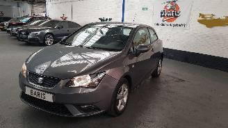 Unfallwagen Seat Ibiza 1.0 12V 2 DRS BENZ 999CC 55KW 75PK 2016/4