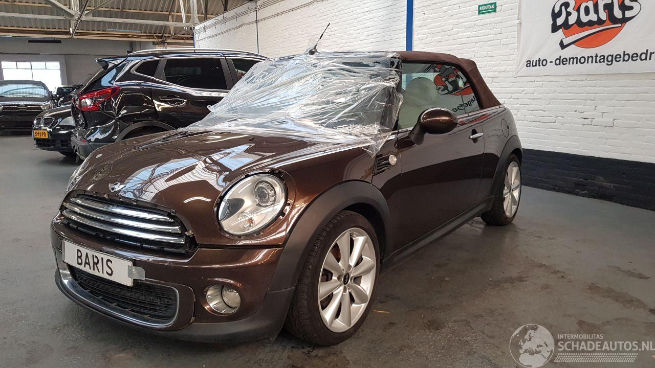 Mini Cooper 1.6 16V COOPER Cabrio  BENZ 1.598CC 90KW 122 PK