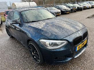 damaged passenger cars BMW 1-serie 116i EDE Upgrade Edition BJ 2013 234352 KM 2013/2