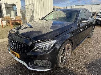 Auto incidentate Mercedes C-klasse 200 AMG AUT PRESTIGE GLASDAK BJ 2015 ! 2015/8