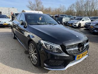 Auto incidentate Mercedes C-klasse 180 AUTOMAAT  AMBITION GLASDAK BJ 2015 2015/10